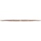 Ekena Millwork Florin Wood Fretwork Pierced Ceiling Medallion, Hickory, 38"OD x 13 3/8"ID x 3/8"T CMWP38X38X0375FOHI - alternate 2